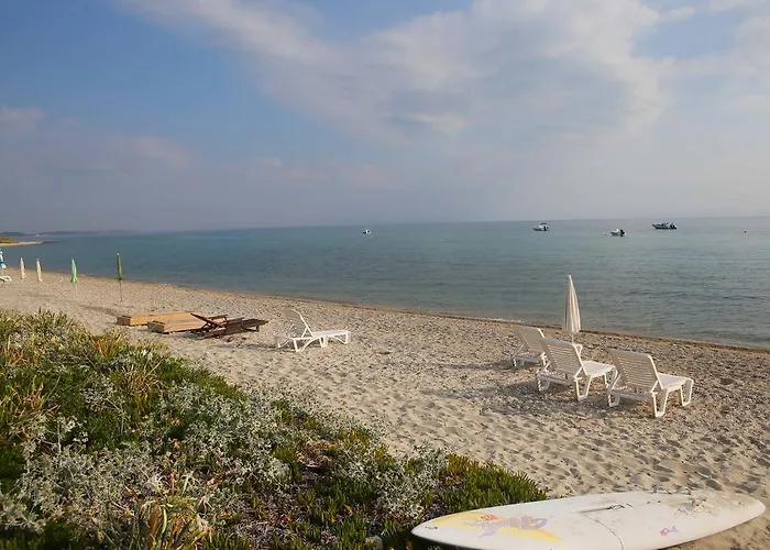 ヴィラ Front Chanioti ポリフロノ