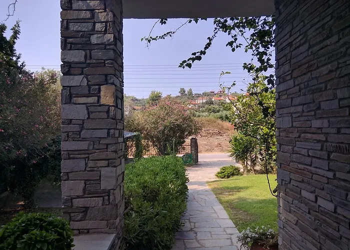 ヴィラ Front Chanioti ポリフロノ