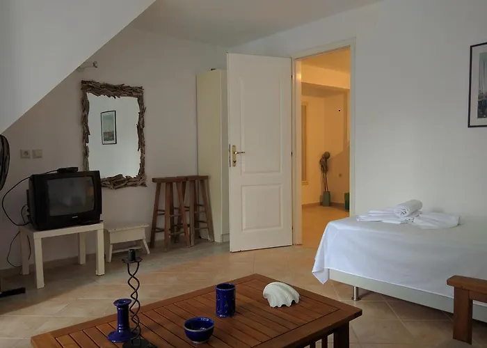 ヴィラ Front Chanioti ポリフロノ