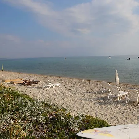 别墅 Front Chanioti 波利克罗诺