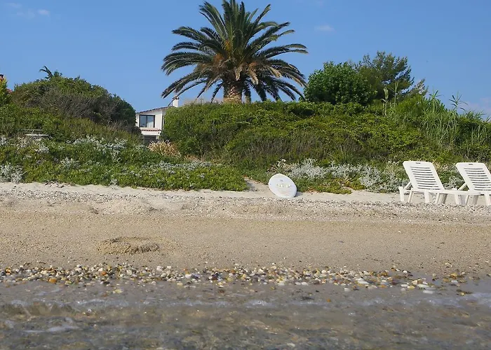 Villa Front Chanioti